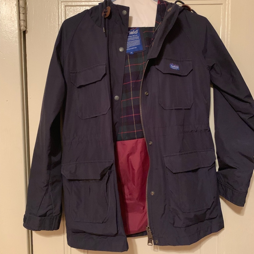 Navy Penfield Parka
